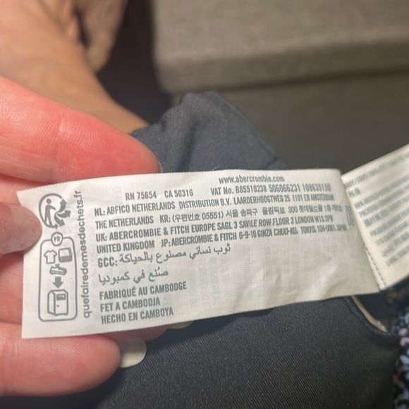 Gilly Hicks floral swimsuit dress size XXS - Picture 9 of 9